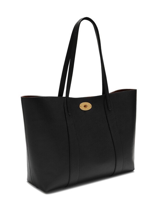 Mulberry - Bayswater Small Classic Grain Tote -laukku - A330 BLACK-OAK - photo 3 Mulberry - Bayswater Small Classic Grain Tote -laukku - A330 BLACK-OAK | Stockmann - photo 3