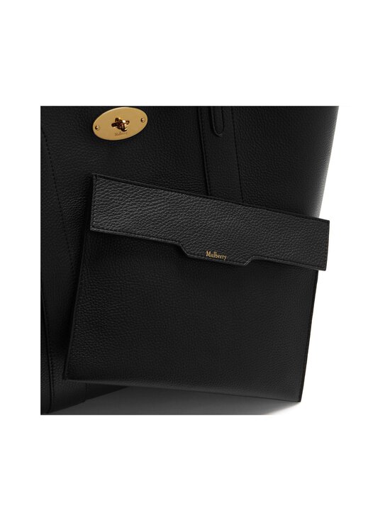 Mulberry - Bayswater Small Classic Grain Tote -laukku - A330 BLACK-OAK - photo 5 Mulberry - Bayswater Small Classic Grain Tote -laukku - A330 BLACK-OAK | Stockmann - photo 5
