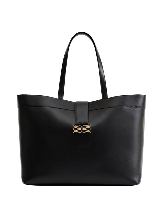 Malina - Monogram Tote -laukku - BLACK | Stockmann - photo 1