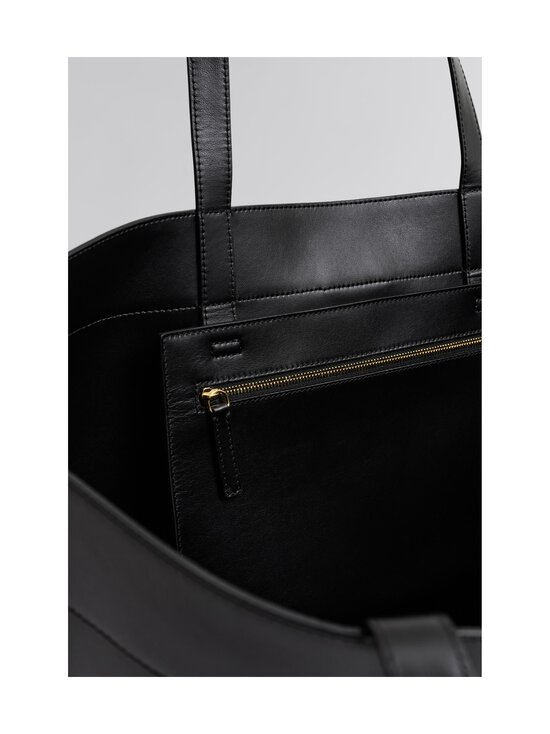 Malina - Monogram Tote -laukku - BLACK | Stockmann - photo 3