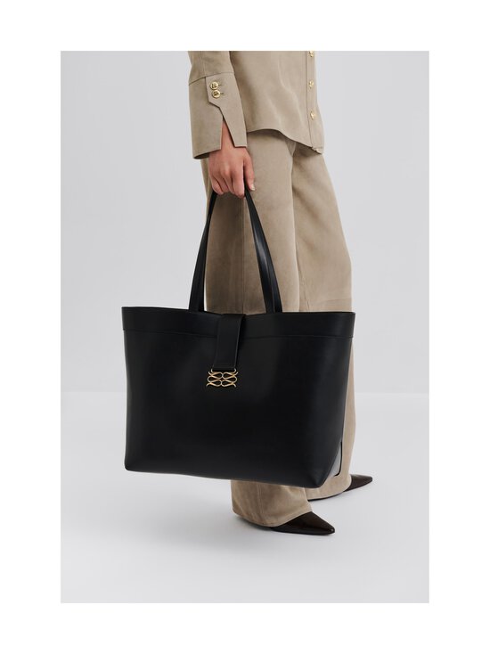 Malina - Monogram Tote -laukku - BLACK | Stockmann - photo 4