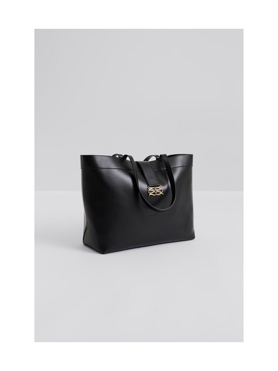 Malina - Monogram Tote -laukku - BLACK | Stockmann - photo 5