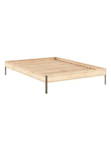 Karup Design - Core-sänkyrunko mänty / sage green 140 x 200 cm - GREEN | Stockmann