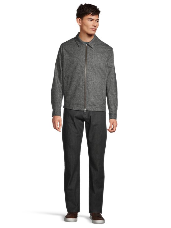 Tiger of Sweden - Barnaby- vetoketjullinen päällyspaita - 050 BLACK | Stockmann - photo 2