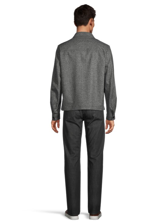 Tiger of Sweden - Barnaby- vetoketjullinen päällyspaita - 050 BLACK | Stockmann - photo 3