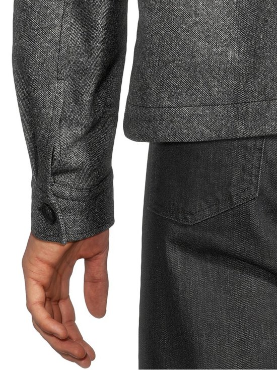 Tiger of Sweden - Barnaby- vetoketjullinen päällyspaita - 050 BLACK | Stockmann - photo 6