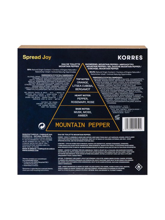 Korres - Mountain Pepper -lahjapakkaus - NOCOL | Stockmann - photo 4