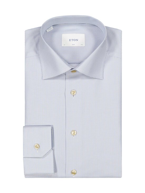 Eton - Slim Fit Semi Solid Signature -kauluspaita - 32 BEIGE | Stockmann - photo 1