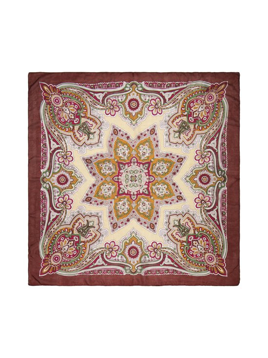 A+more - Naisley zīda lakats 100 x 100 cm - BROWN/BEIGE/RED 5 | Stockmann - photo 2