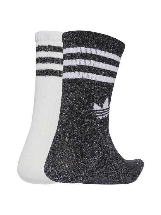 adidas Originals - 3 Stripes Glitter -sukat 2 -pack - JV6049 BLACK/WHITE - photo 2 adidas Originals - 3 Stripes Glitter -sukat 2 -pack - JV6049 BLACK/WHITE | Stockmann - photo 2