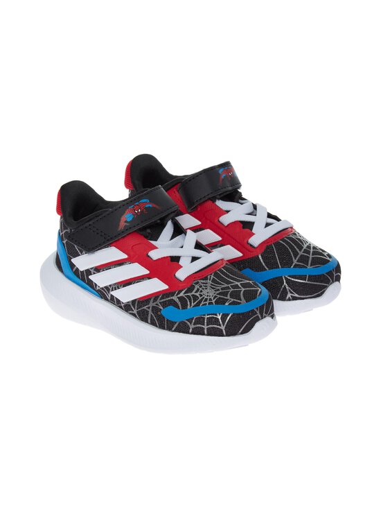 adidas Sportswear - Runfalcon Spider Man -sneakerit - JR5661 CBLACK/FTWWHT/PURRUB | Stockmann - photo 5