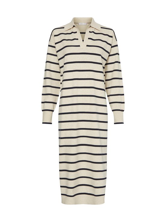 Soft Stp Polo midi kleita