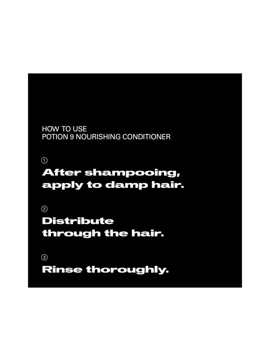 Sebastian - Potion 9 Nourishing kondicionieris - NOCOL | Stockmann - photo 8