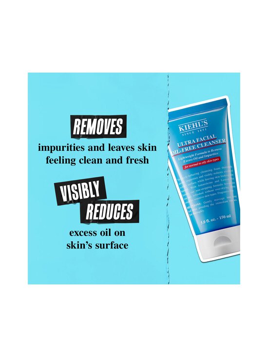 Kiehl's - Puhastusvahend Ultra Facial Cleanser Oil-Free 150 ml | Stockmann - photo 4