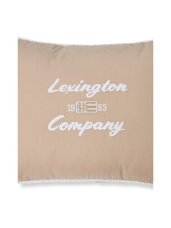 Lexington - Logo-sisustustyyny - 2600 BEIGE/WHITE | Stockmann - photo 3