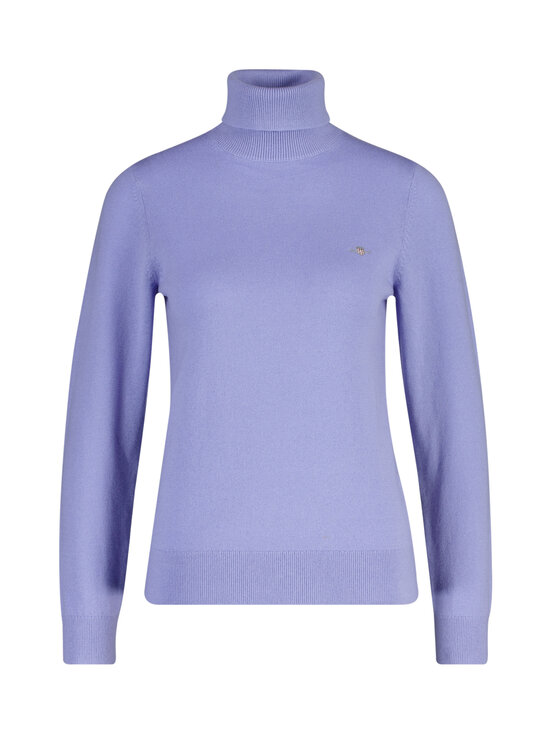 GANT - Merino vilnas džemperis ar augstu apkakli - 454 MISTY LAVENDER | Stockmann - photo 1