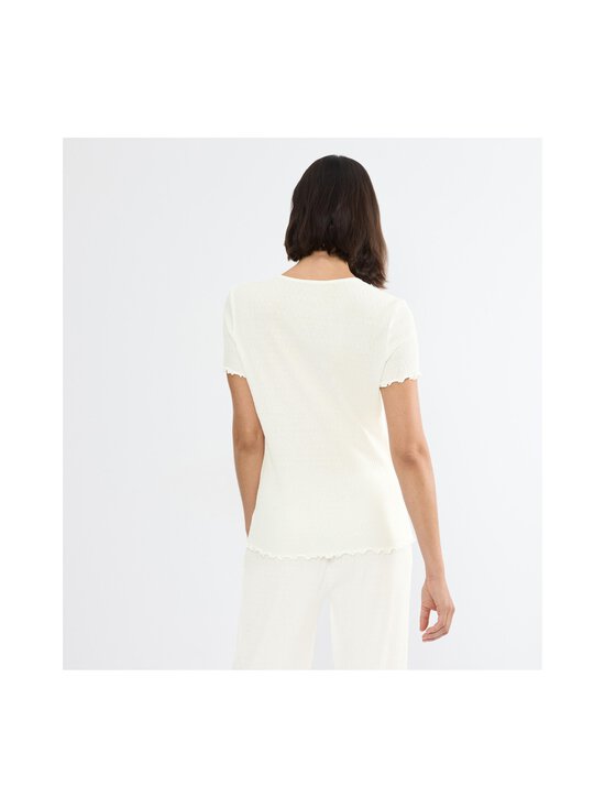 Triumph - Mix & Match Pointelle -pyjamapaita - 00GZ 00GZ-SILK WHITE | Stockmann - photo 3