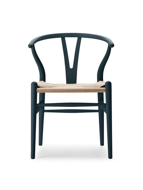 Carl Hansen&Son - CH24 Wishbone -tuoli luonnollisenvärinen istuin soft North Sea - BLUE | Stockmann - photo 1