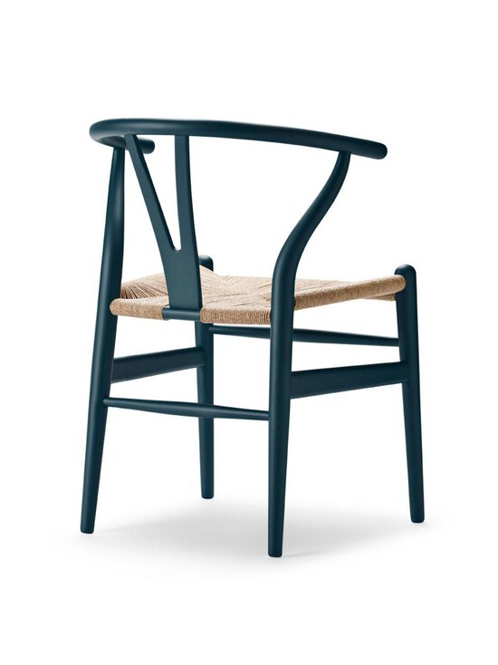 Carl Hansen&Son - CH24 Wishbone -tuoli luonnollisenvärinen istuin soft North Sea - BLUE | Stockmann - photo 2