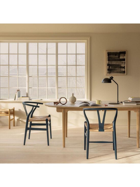 Carl Hansen&Son - CH24 Wishbone -tuoli luonnollisenvärinen istuin soft North Sea - BLUE | Stockmann - photo 4