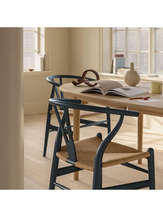 Carl Hansen&Son - CH24 Wishbone -tuoli luonnollisenvärinen istuin soft North Sea - BLUE | Stockmann - photo 5