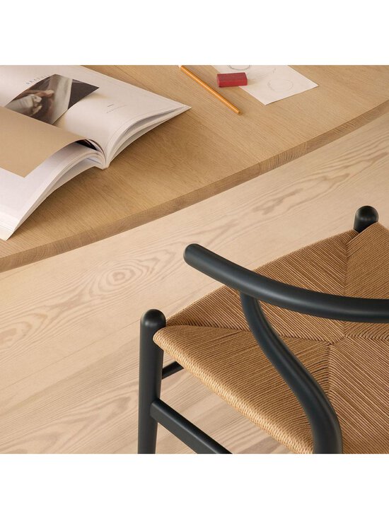 Carl Hansen&Son - CH24 Wishbone -tuoli luonnollisenvärinen istuin soft North Sea - BLUE | Stockmann - photo 6