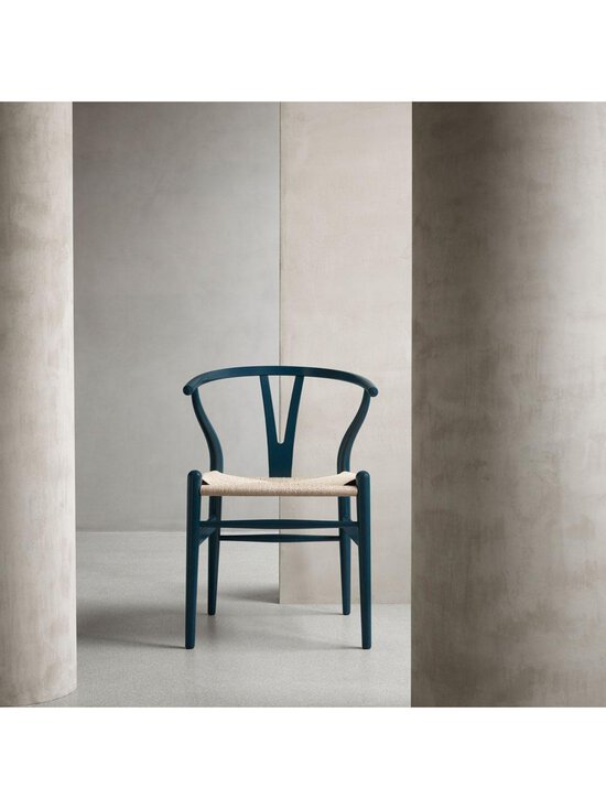 Carl Hansen&Son - CH24 Wishbone -tuoli luonnollisenvärinen istuin soft North Sea - BLUE | Stockmann - photo 7