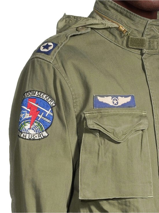 Polo Ralph Lauren - Iconic Field Lined -takki - OLIVE MOUNTAIN W/ PATCHES - photo 7 Polo Ralph Lauren - Iconic Field Lined -takki - OLIVE MOUNTAIN W/ PATCHES | Stockmann - photo 7