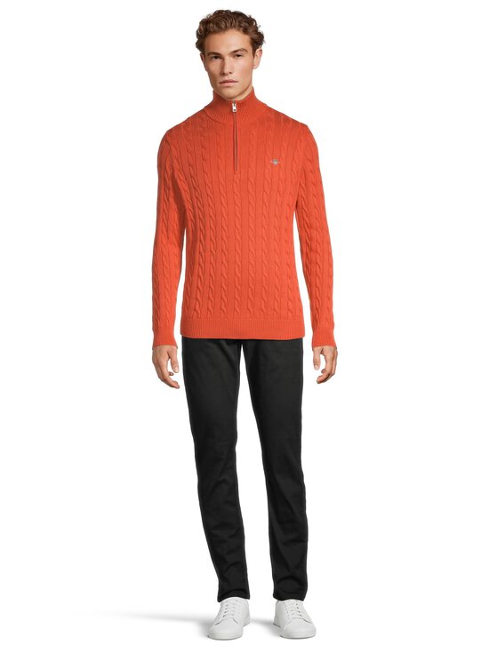 GANT - Palmikkoneule - 845 DEEP ORANGE - photo 2 GANT - Palmikkoneule - 845 DEEP ORANGE | Stockmann - photo 2