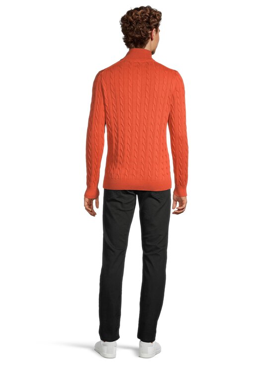 GANT - Palmikkoneule - 845 DEEP ORANGE - photo 3 GANT - Palmikkoneule - 845 DEEP ORANGE | Stockmann - photo 3