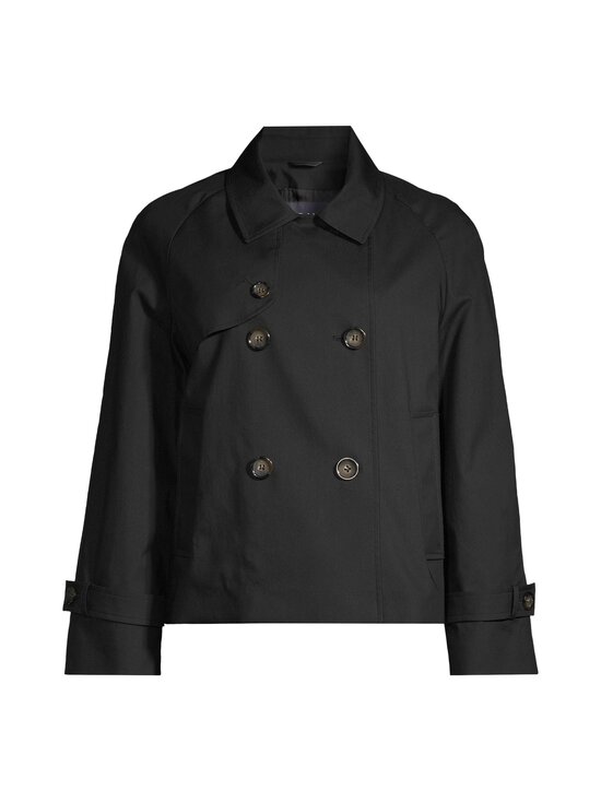 Cinzia Rocca Icons - Cropped-trenssitakki - 1 BLACK | Stockmann - photo 1