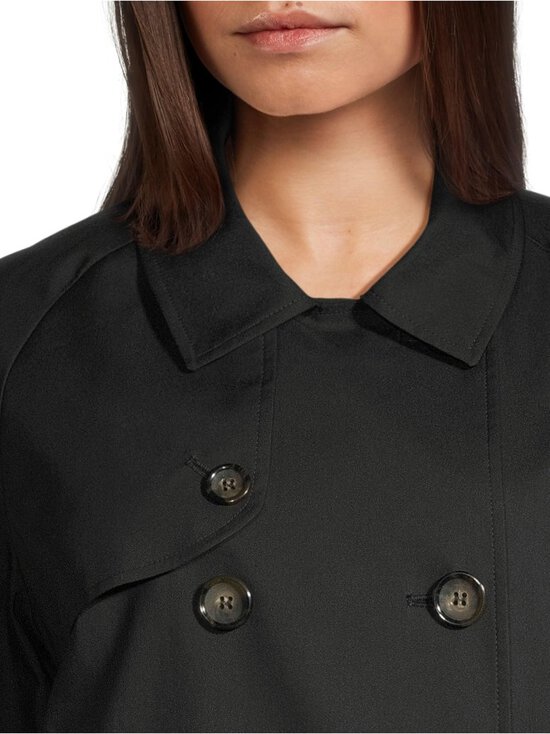 Cinzia Rocca Icons - Cropped-trenssitakki - 1 BLACK | Stockmann - photo 5