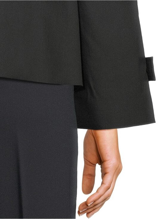 Cinzia Rocca Icons - Cropped-trenssitakki - 1 BLACK | Stockmann - photo 6