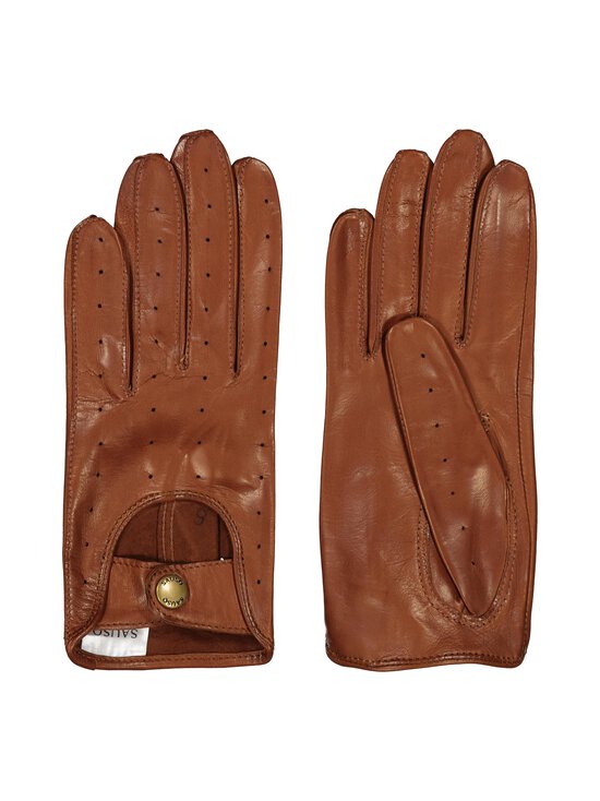 Sauso - Tessa Driver -nahkasormikkaat - SADDLE BROWN | Stockmann - photo 1