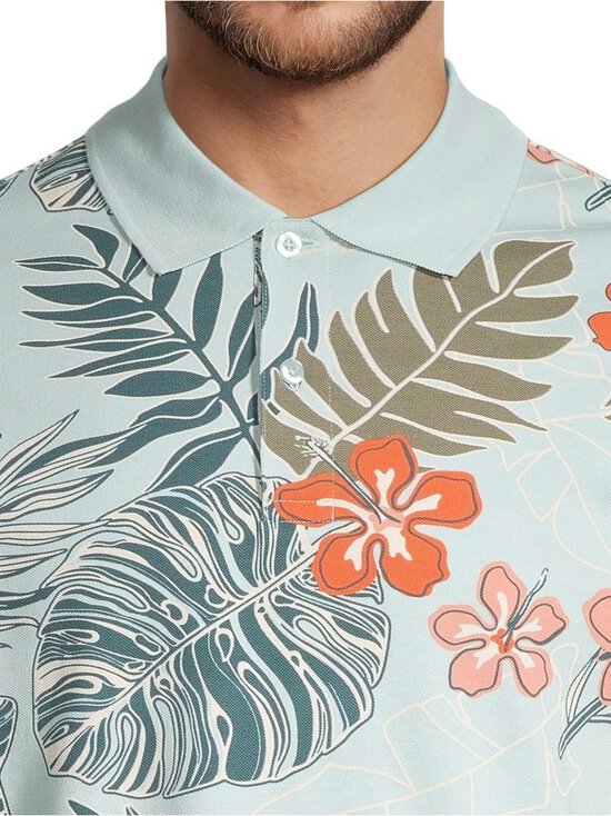 CONSTRUE - Tromboli polo krekls - AQUA LEAF | Stockmann - photo 4
