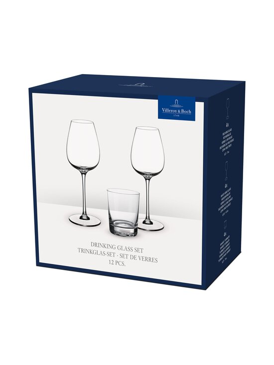 Villeroy & Boch - Purismo Wine Drinking vīna glāžu komplekts 12 gab. - CLEAR | Stockmann - photo 1