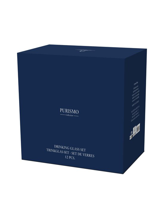 Villeroy & Boch - Purismo Wine Drinking vīna glāžu komplekts 12 gab. - CLEAR | Stockmann - photo 2