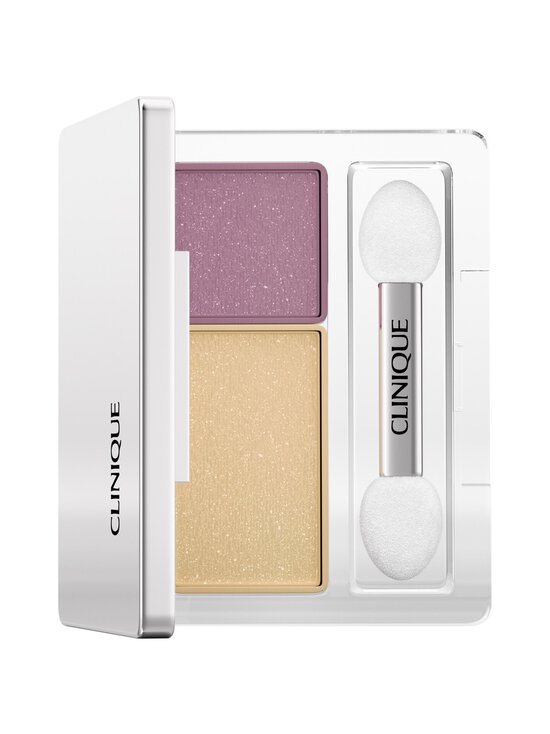 Clinique - All About Shadow Duo Eyeshadow -luomiväri - BEACH PLUM | Stockmann - photo 1