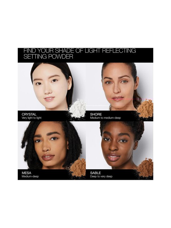 NARS - Light Reflecting Setting Powder Pressed -puuteri - CRYSTAL - photo 4 NARS - Light Reflecting Setting Powder Pressed -puuteri - CRYSTAL | Stockmann - photo 4