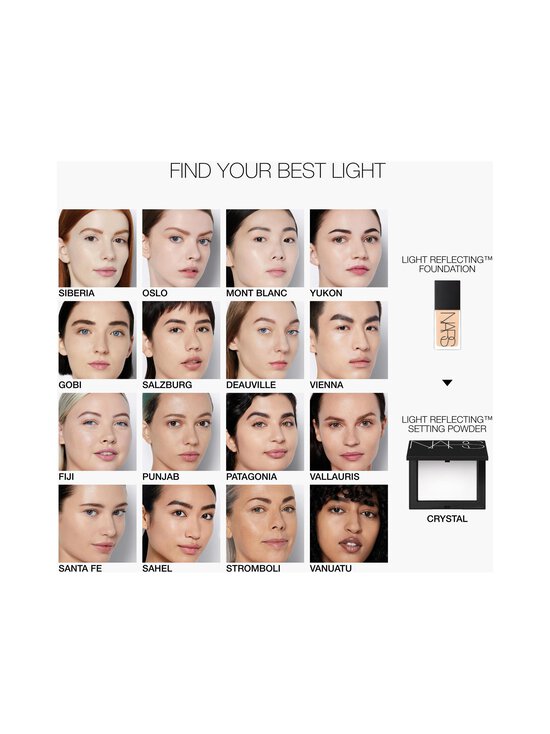 NARS - Light Reflecting Setting Powder Pressed -puuteri - CRYSTAL - photo 7 NARS - Light Reflecting Setting Powder Pressed -puuteri - CRYSTAL | Stockmann - photo 7