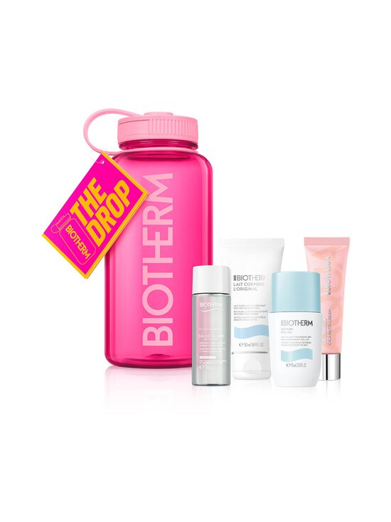 Biotherm - Pink Drop Set -kosmetiikkapakkaus 30 + 30 + 75 + 50 ml - NOCOL | Stockmann - photo 1
