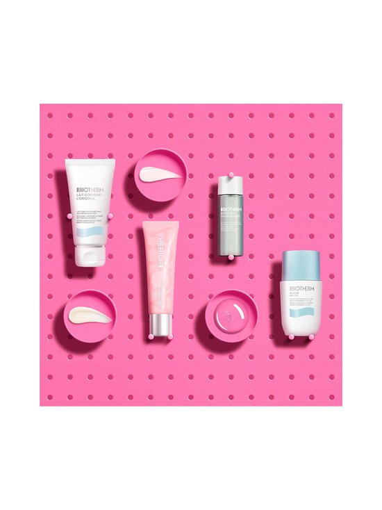 Biotherm - Pink Drop Set -kosmetiikkapakkaus 30 + 30 + 75 + 50 ml - NOCOL | Stockmann - photo 2