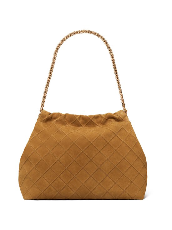 Tory Burch - Õlakott Fleming Suede Hobo - CHICORY BROWN | Stockmann - photo 2