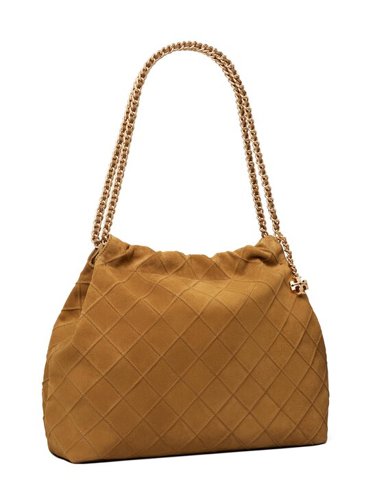 Tory Burch - Õlakott Fleming Suede Hobo - CHICORY BROWN | Stockmann - photo 3
