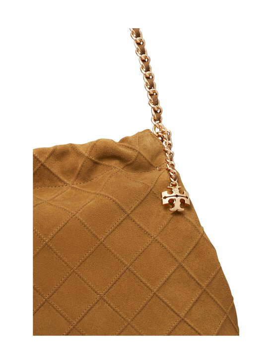 Tory Burch - Õlakott Fleming Suede Hobo - CHICORY BROWN | Stockmann - photo 5