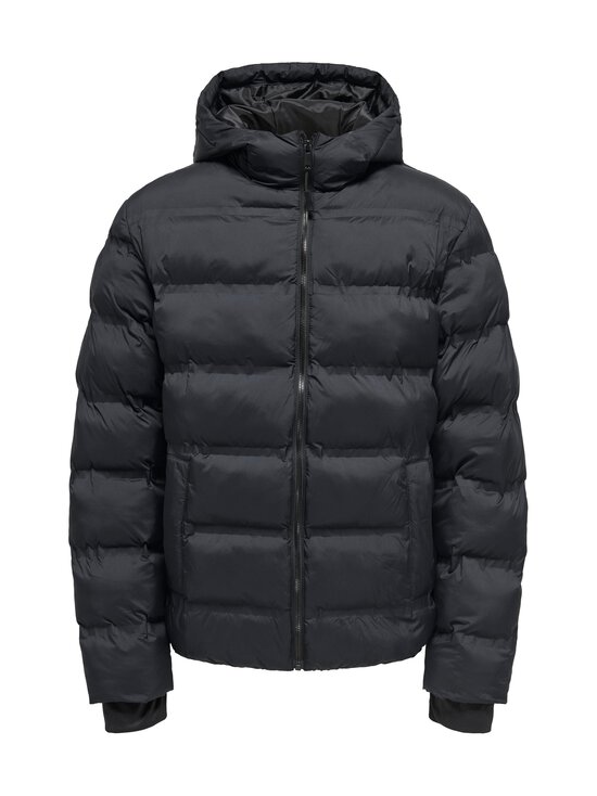 Only & Sons - Tepitud jope OnsUnion Seamless Life - BLACK - photo 1 Only & Sons - Tepitud jope OnsUnion Seamless Life - BLACK | Stockmann - photo 1