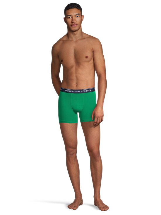 Polo Ralph Lauren - Boxer Brief -alushousut 3-pack - 3PK SPRNG MELON/NAVY/CHRMA GRN | Stockmann - photo 3