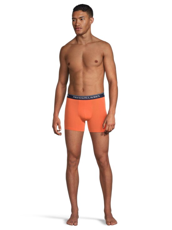 Polo Ralph Lauren - Boxer Brief -alushousut 3-pack - 3PK SPRNG MELON/NAVY/CHRMA GRN | Stockmann - photo 7