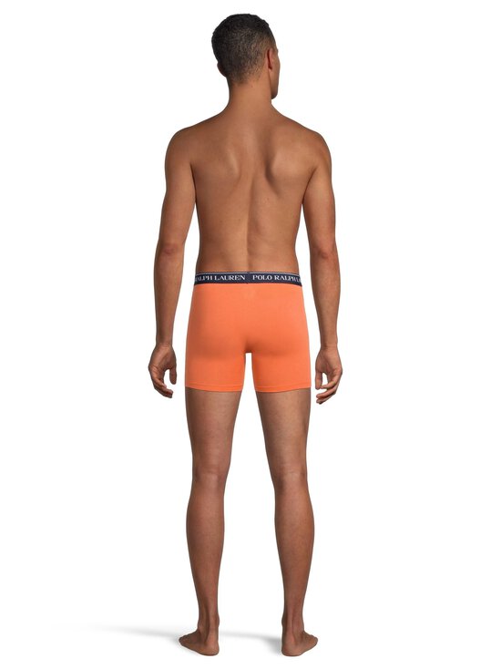 Polo Ralph Lauren - Boxer Brief -alushousut 3-pack - 3PK SPRNG MELON/NAVY/CHRMA GRN | Stockmann - photo 8