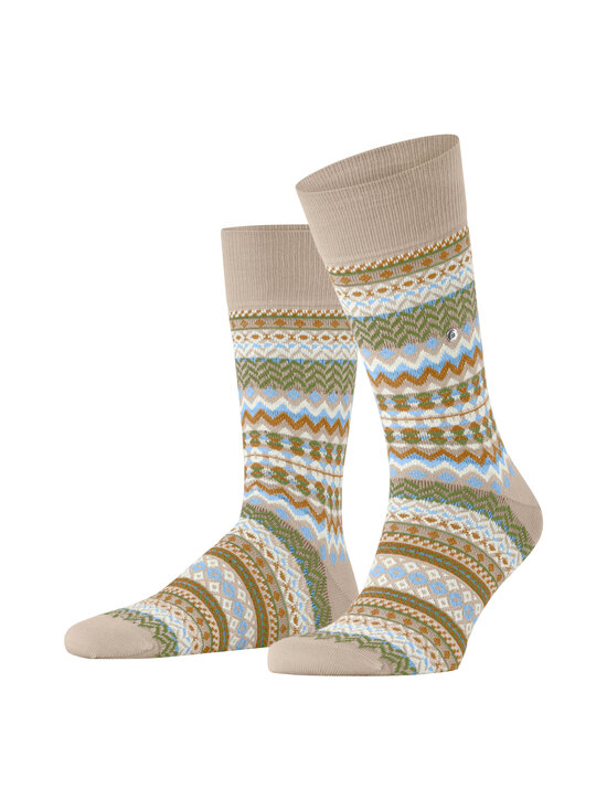 Burlington - Fair Isle -sukat - CAFE LATTE (4360) | Stockmann - photo 1